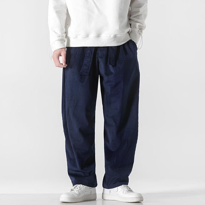 Yushiko | Comfortable Corduroy Pants