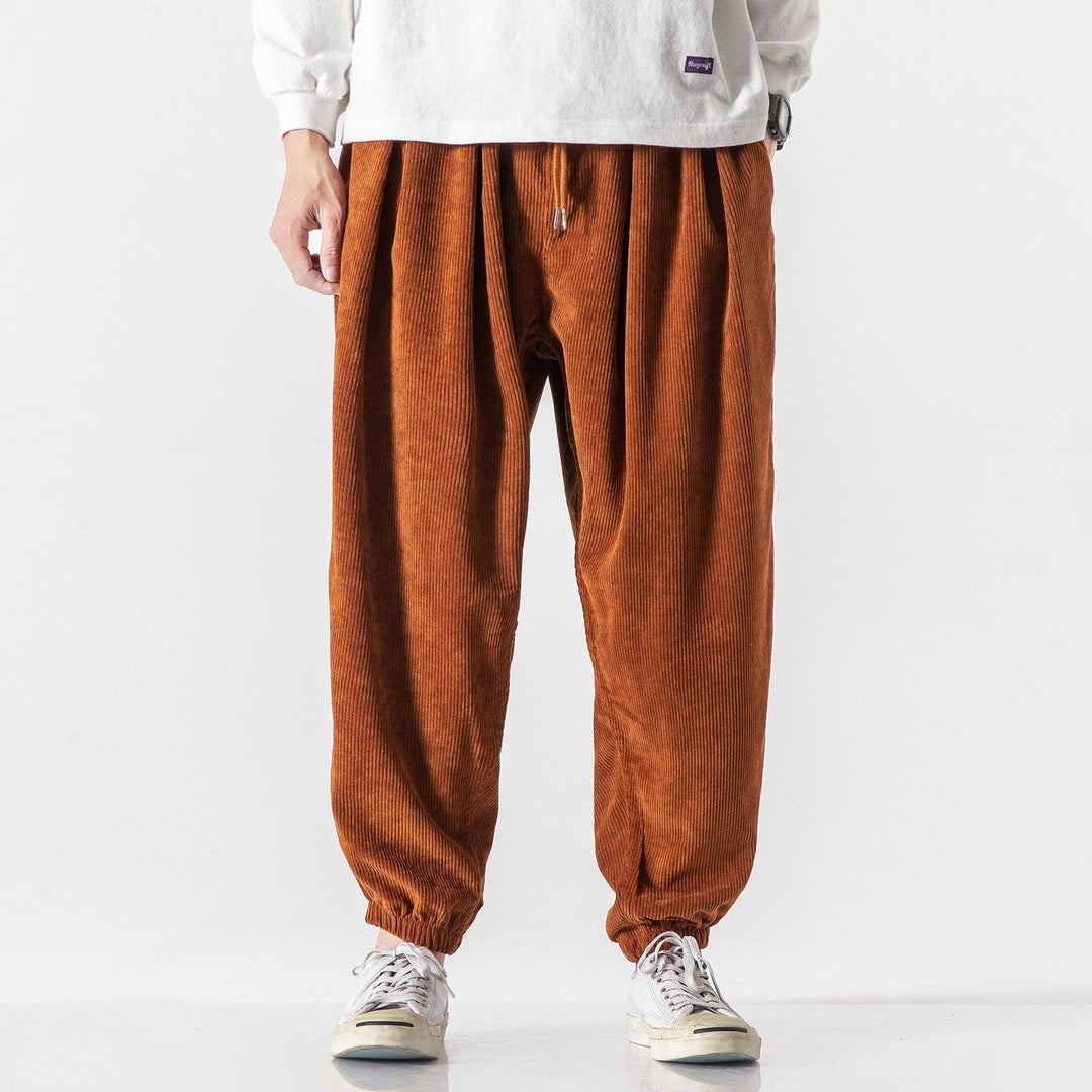 Chisa | Comfortable Corduroy Pants