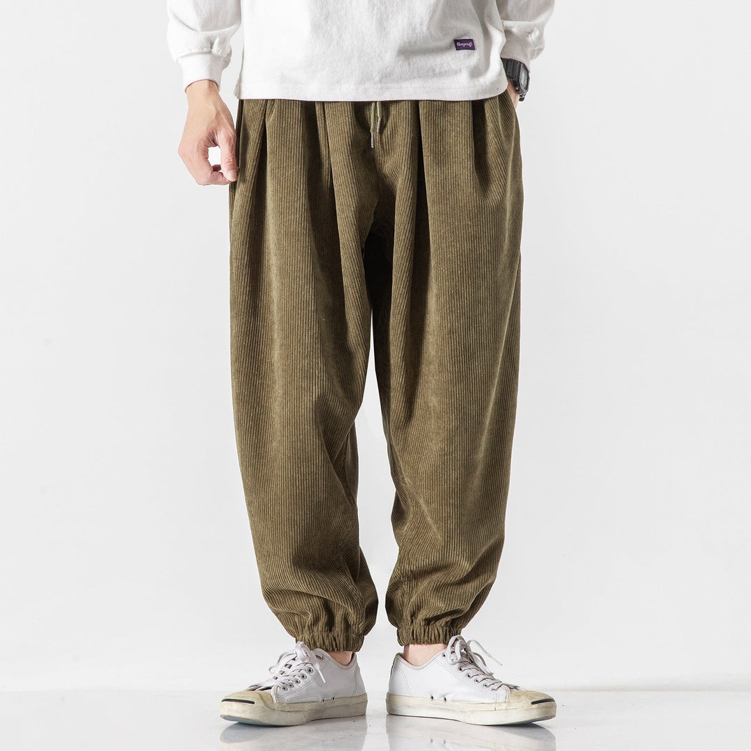 Chisa | Comfortable Corduroy Pants