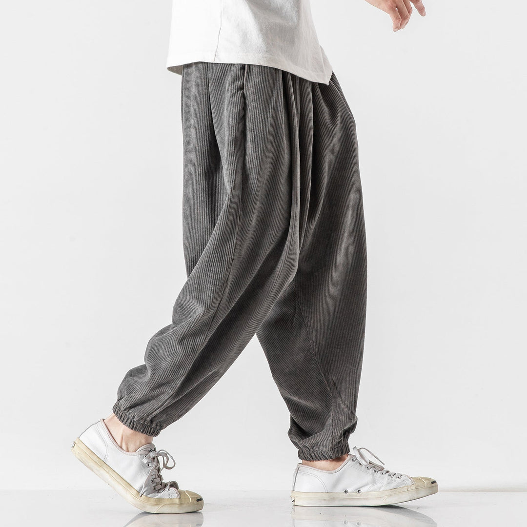 Chisa | Comfortable Corduroy Pants