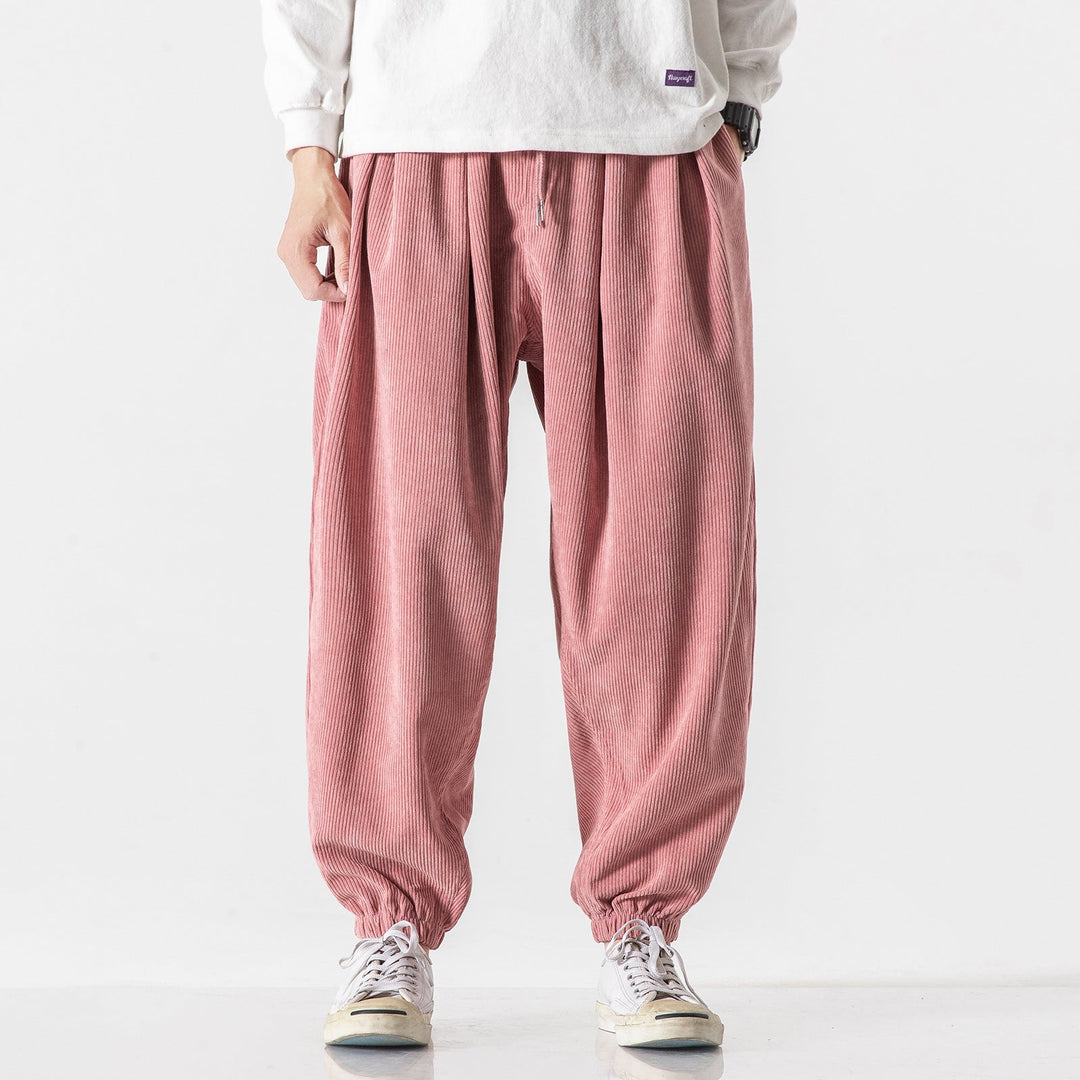 Chisa | Comfortable Corduroy Pants