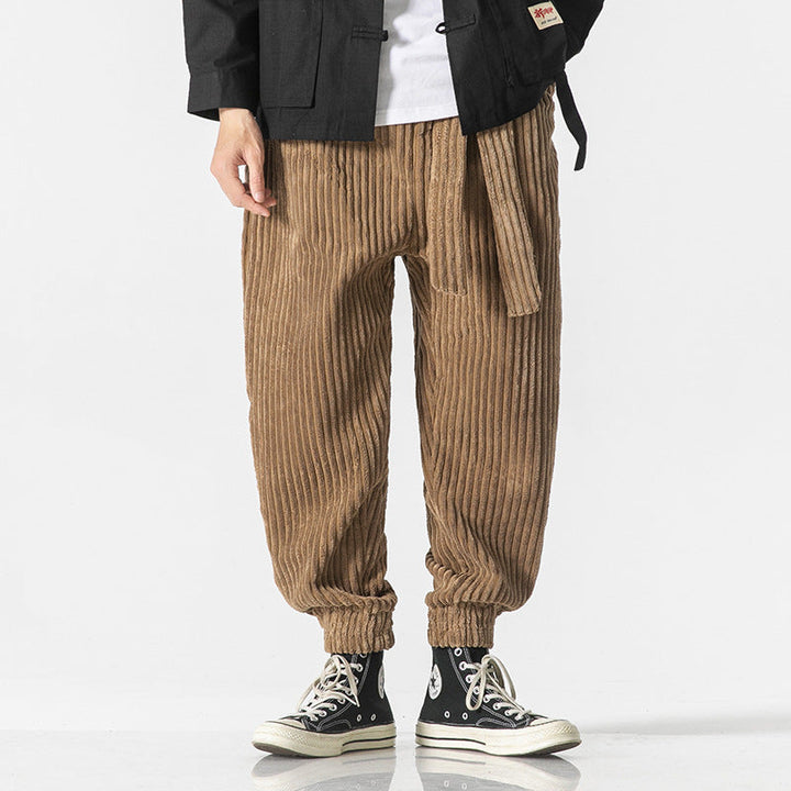 Keisuke | Comfortable Corduroy Pants