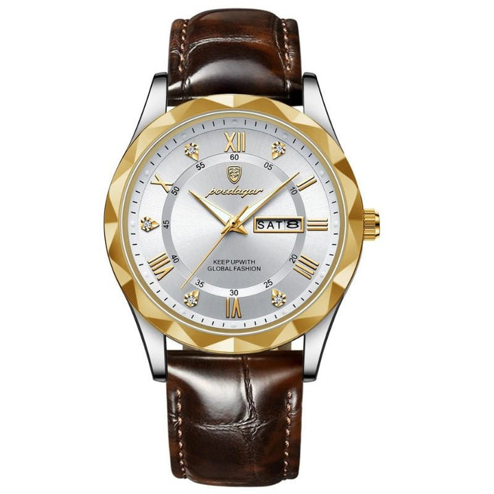 Modiva's Classic Charm Luxury Wrist Watch