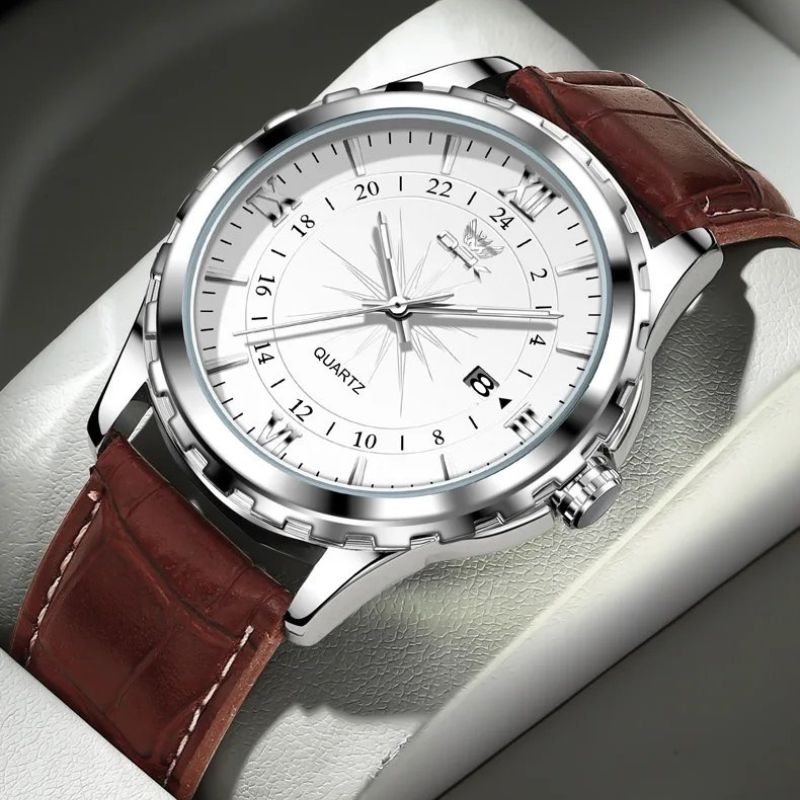 Modiva's Essential Chronograph Automatic Wrist Watch