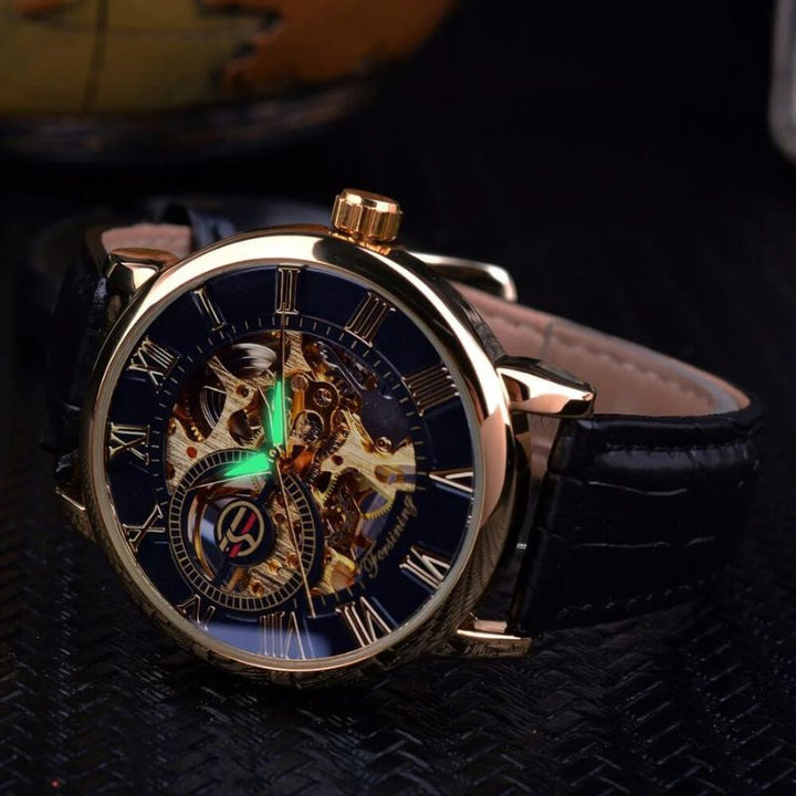 Modiva's Automatic Gentleman Wrist Watch