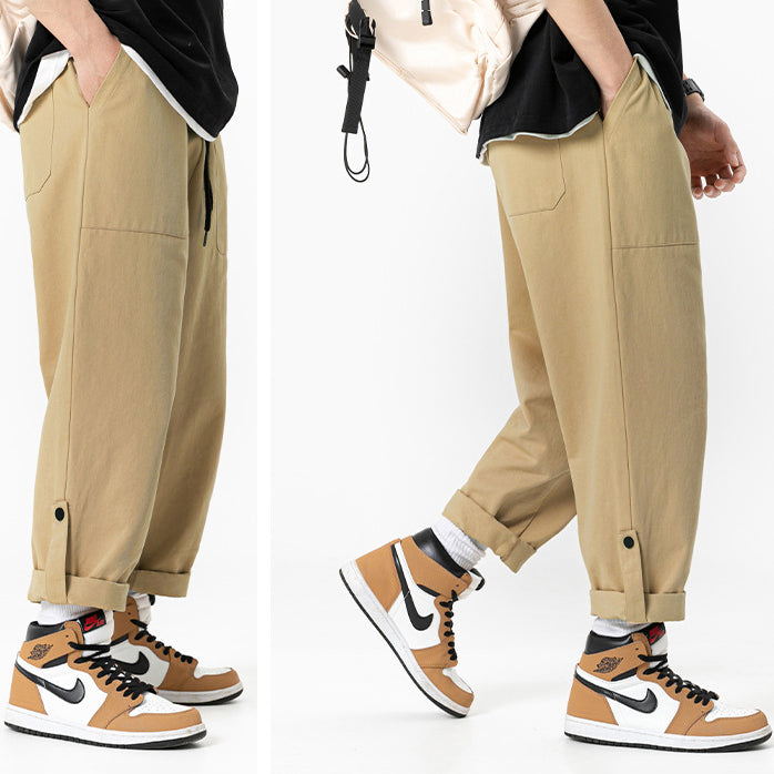 Masaru | Japanese Buqeume Pants