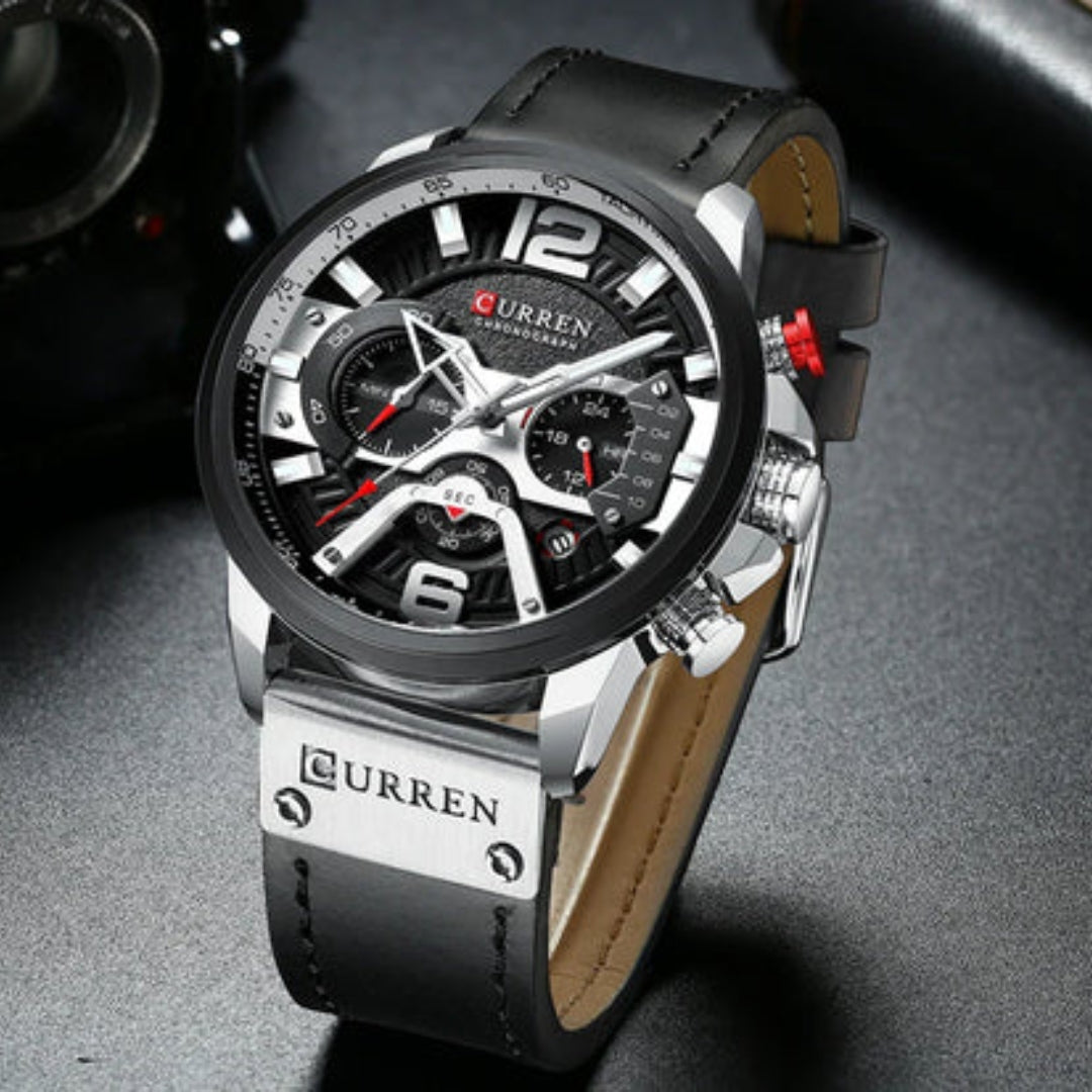 Modiva's Military Sports Wrist Watch