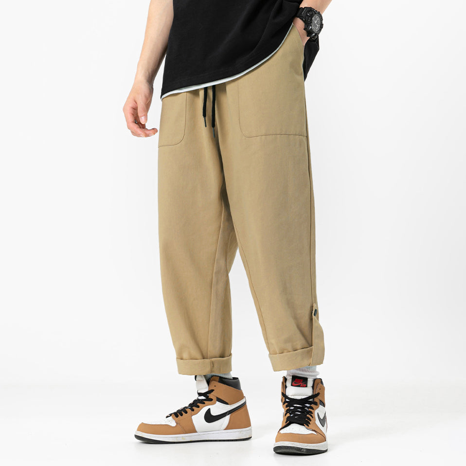 Masaru | Japanese Buqeume Pants