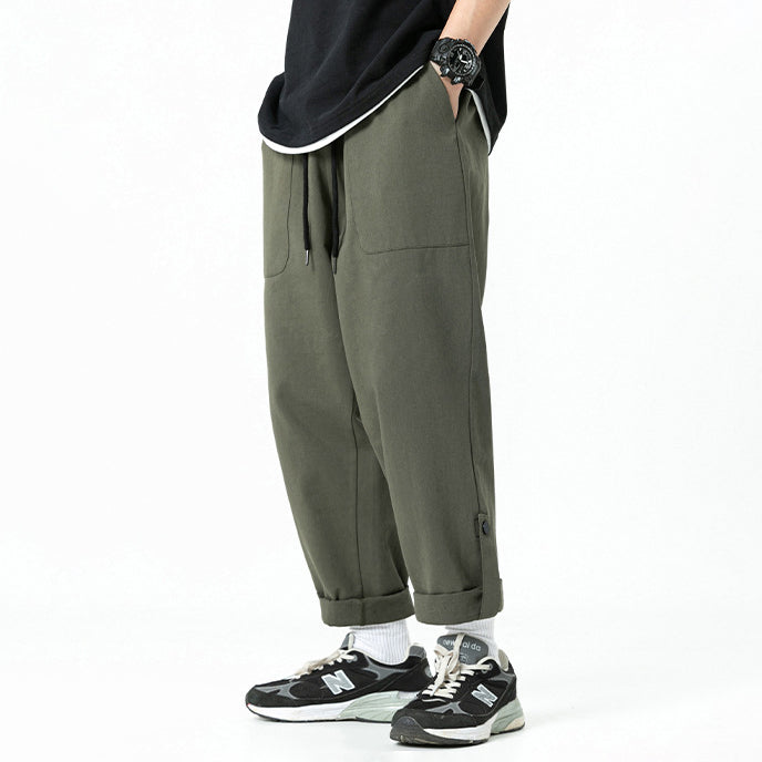 Masaru | Japanese Buqeume Pants