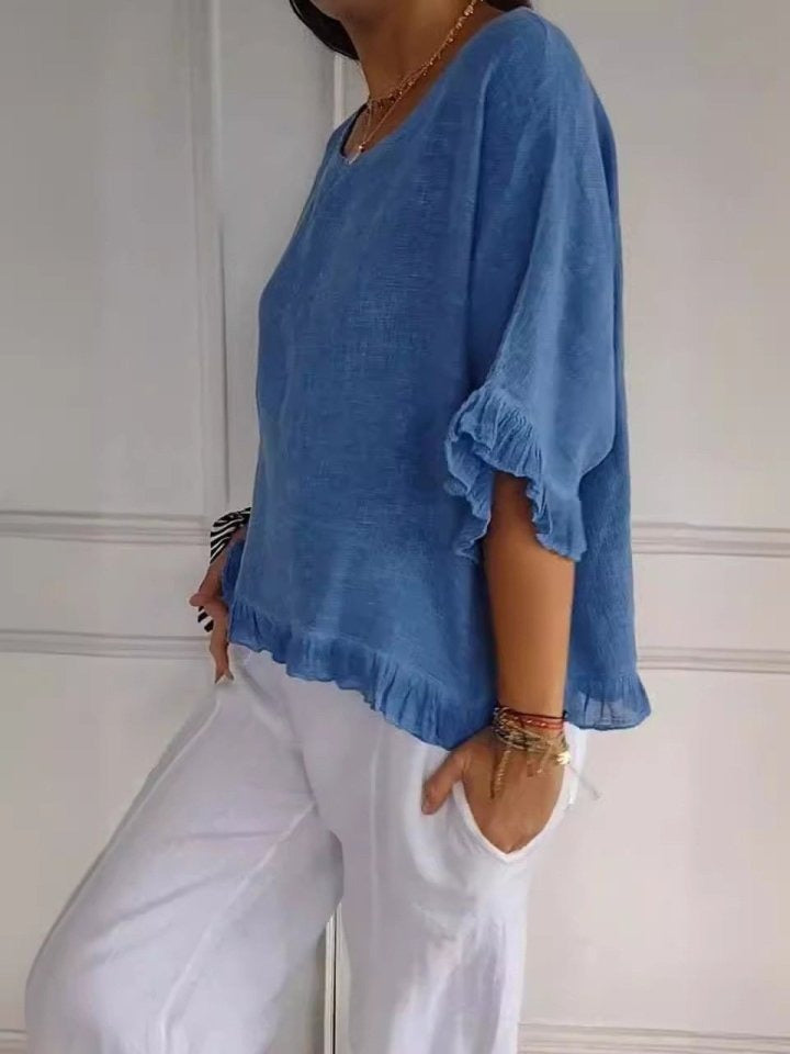 Claudia™ - Casual Elegant Blouse