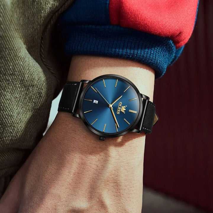 Modiva's Ultra Thin Minimalist Wrist Watch