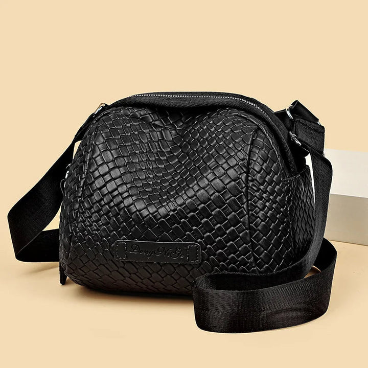 Nina | Textured Crossbody Bag