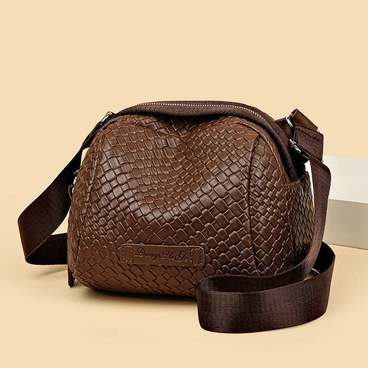 Nina | Textured Crossbody Bag