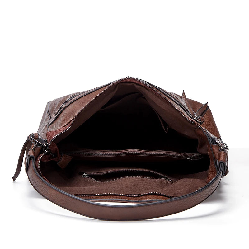 Elena | Versatile Slouchy Shoulder Bag