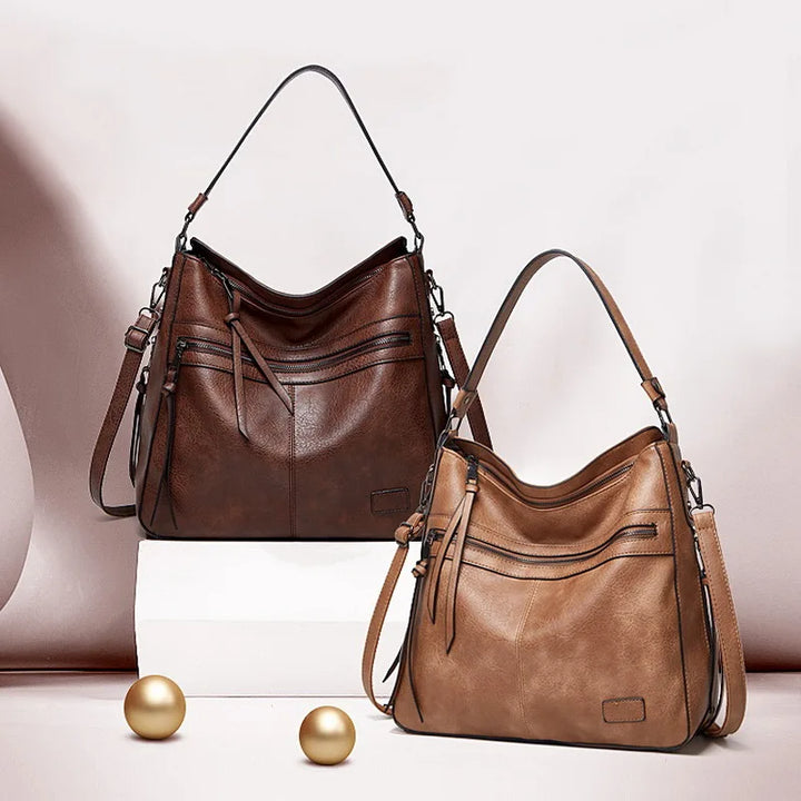 Elena | Versatile Slouchy Shoulder Bag