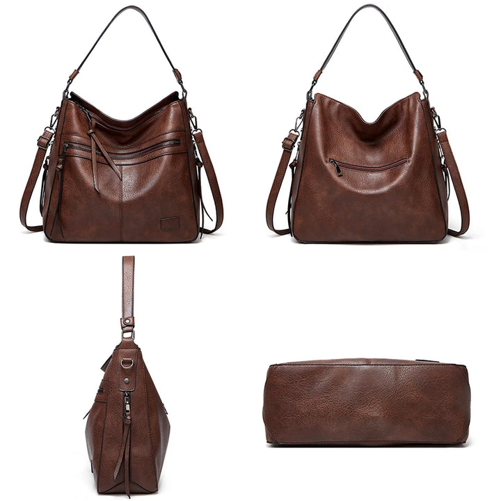 Elena | Versatile Slouchy Shoulder Bag