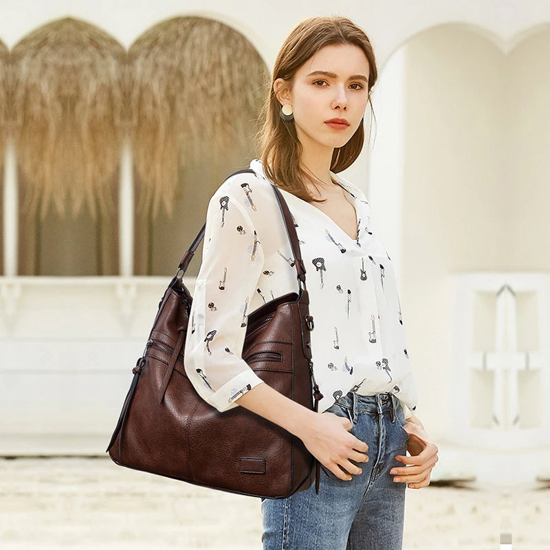 Sophia | Spacious & Stylish Shoulder Bag