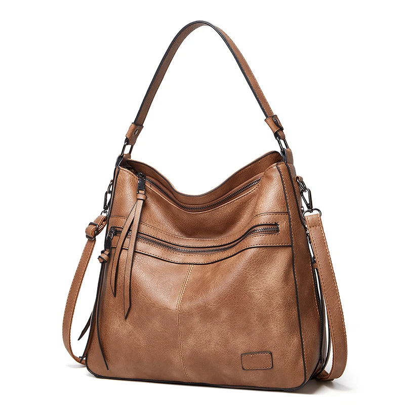 Elena | Versatile Slouchy Shoulder Bag