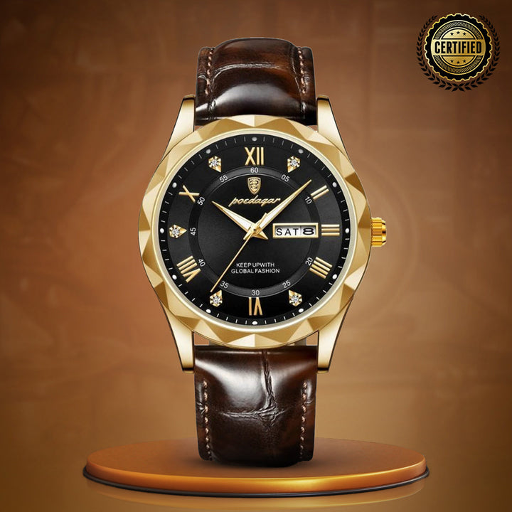 Modiva's Classic Charm Luxury Wrist Watch