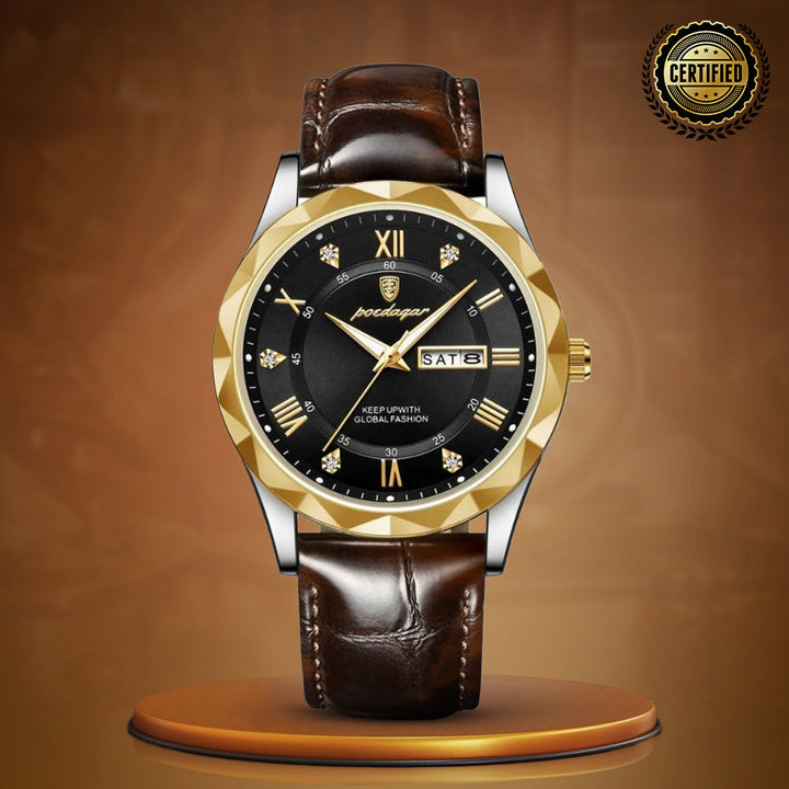 Modiva's Classic Charm Luxury Wrist Watch