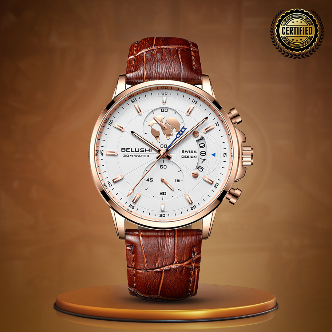 Modiva's Luxury Business Wrist Watch