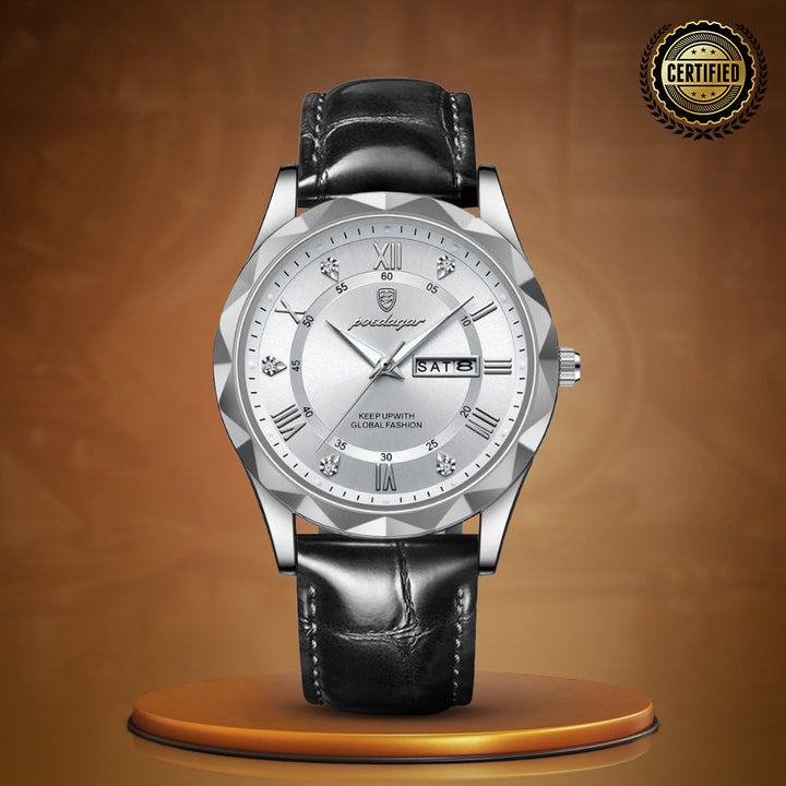 Modiva's Classic Charm Luxury Wrist Watch