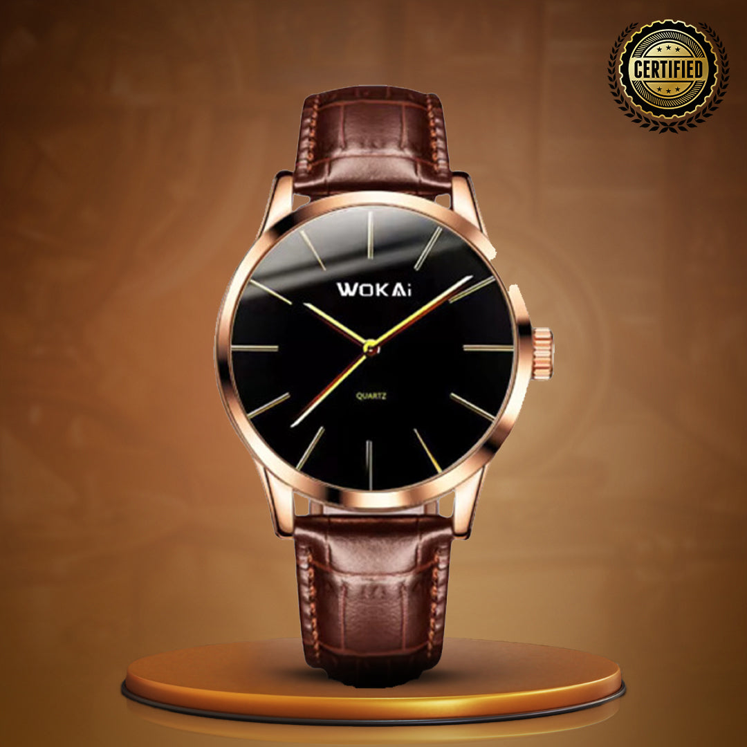 Modiva's Timeless Simplicity Quartz Wrist Watch