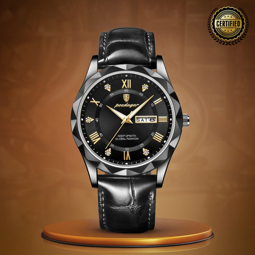 Modiva's Classic Charm Luxury Wrist Watch