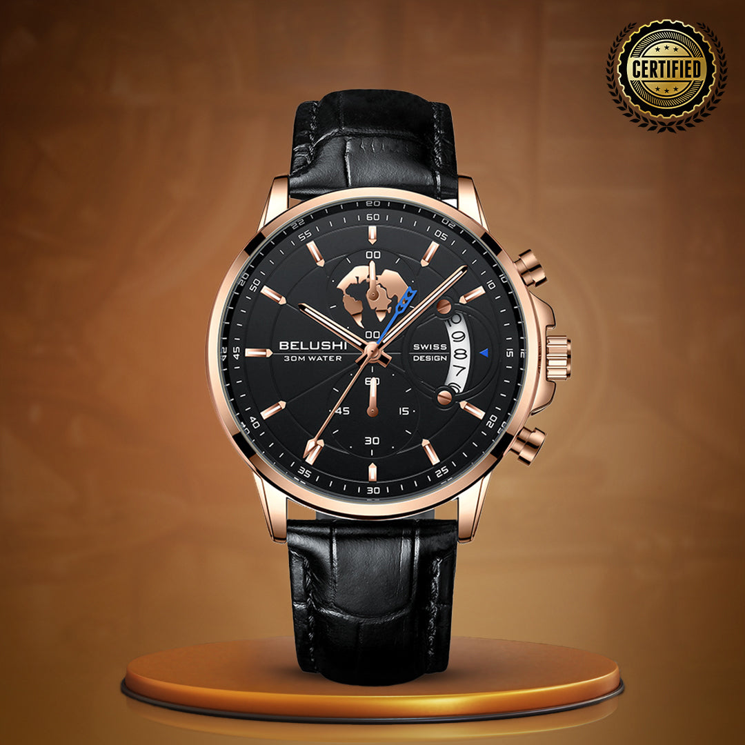 Modiva's Luxury Business Wrist Watch