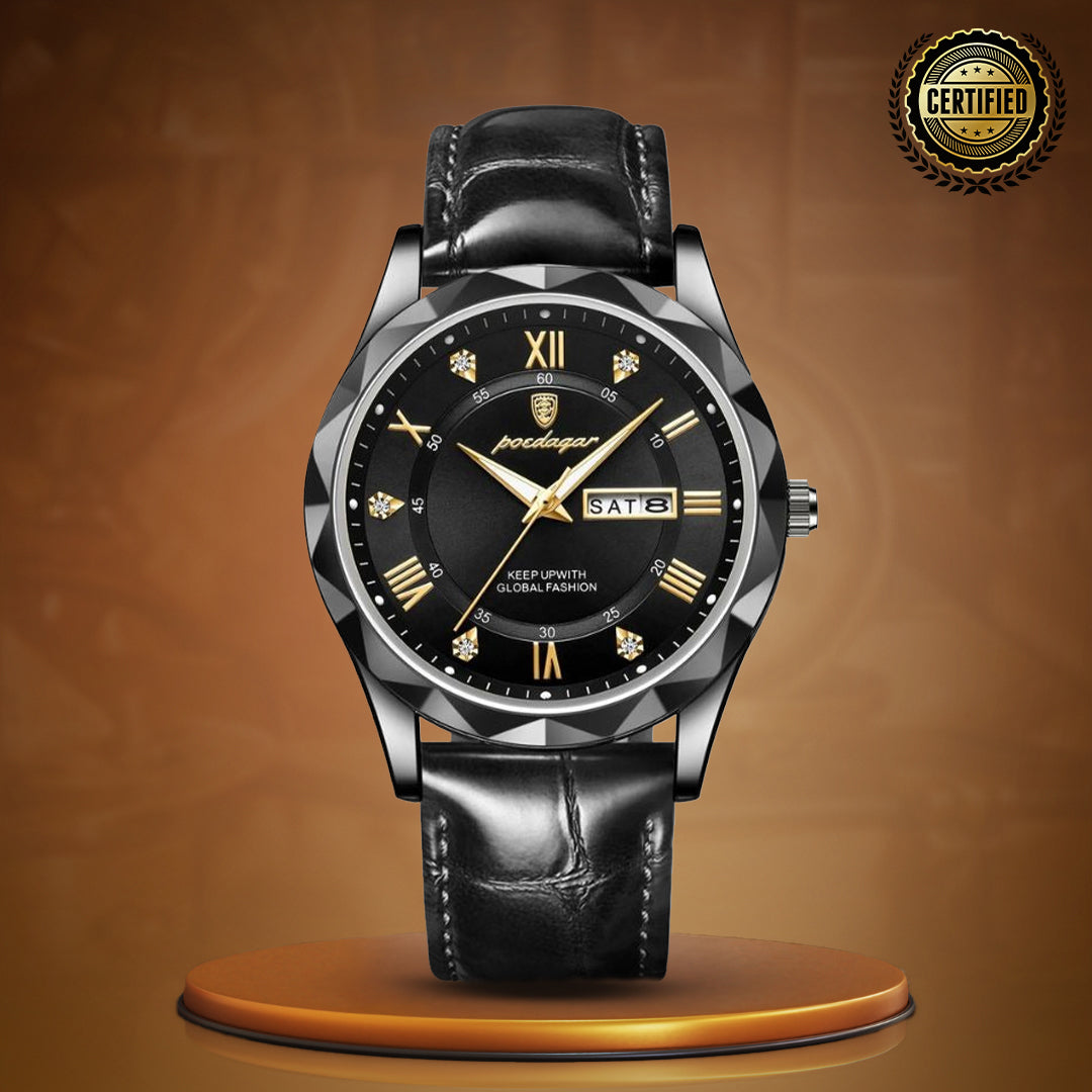 Modiva's Classic Charm Luxury Wrist Watch