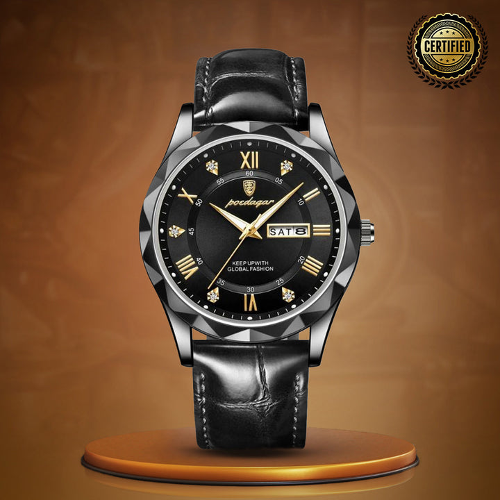 Modiva's Classic Charm Luxury Wrist Watch