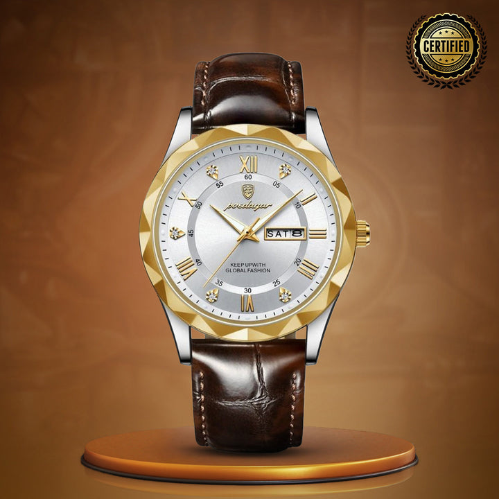 Modiva's Classic Charm Luxury Wrist Watch