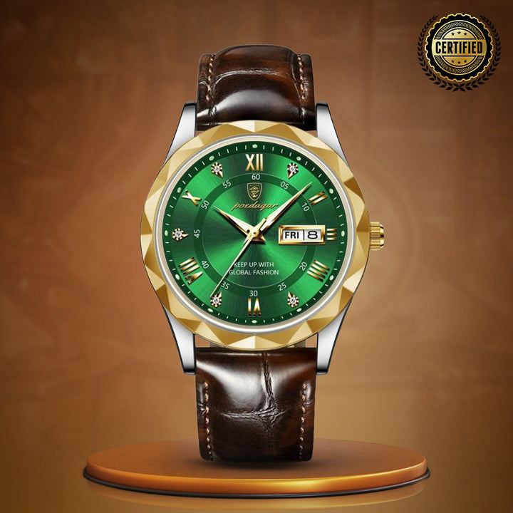 Modiva's Classic Charm Luxury Wrist Watch