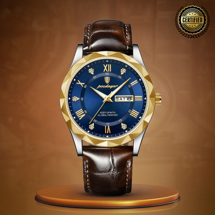 Modiva's Classic Charm Luxury Wrist Watch