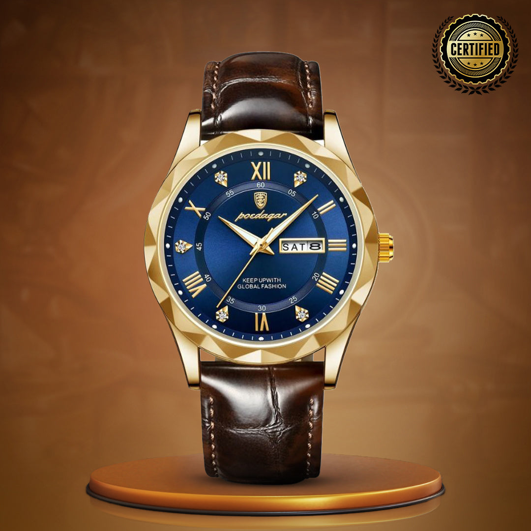 Modiva's Classic Charm Luxury Wrist Watch