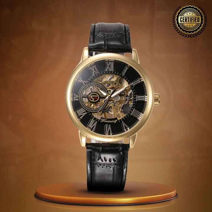 Modiva's Automatic Gentleman Wrist Watch