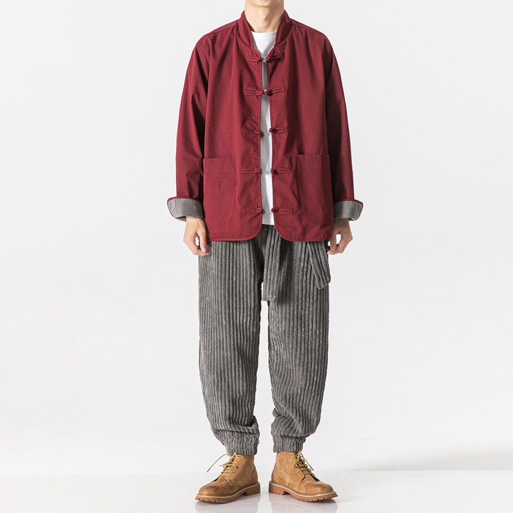 Keisuke | Comfortable Corduroy Pants