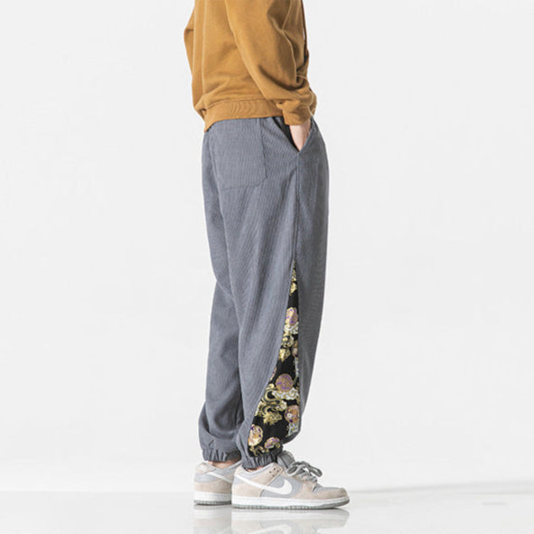 Satoshi | Japanese Corduroy Pants