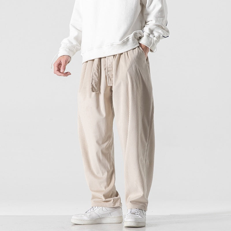 Yushiko | Comfortable Corduroy Pants