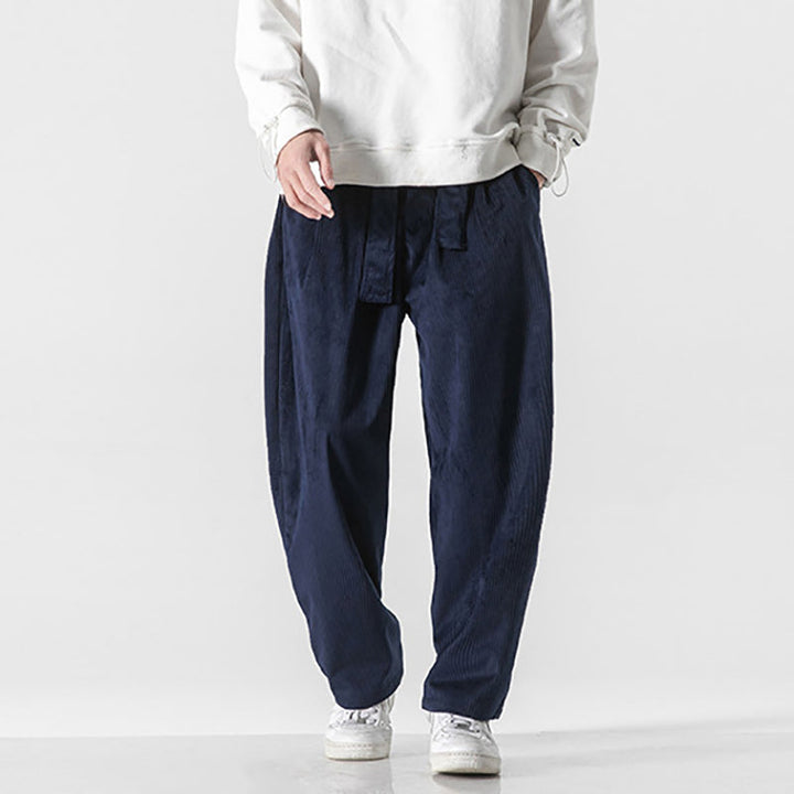 Yushiko | Comfortable Corduroy Pants