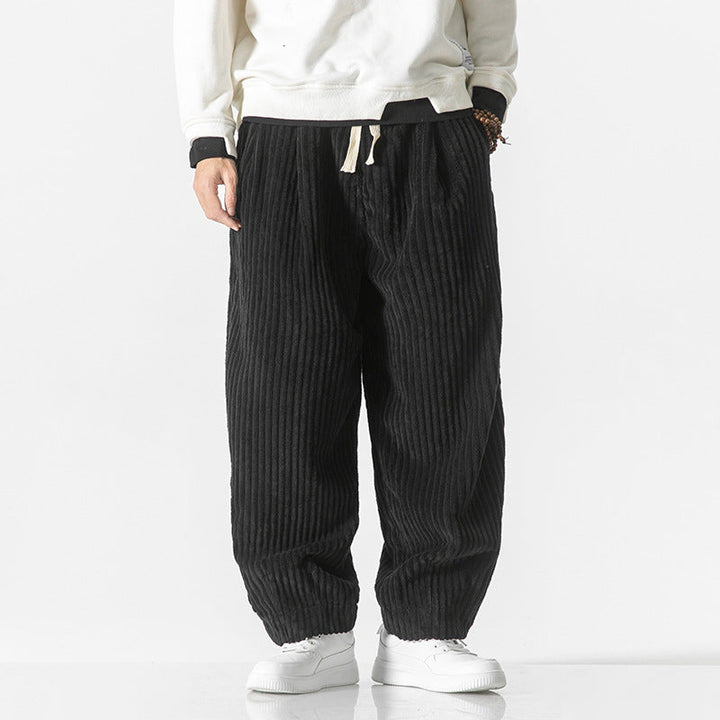 Masaaki | Unique Corduroy Pants