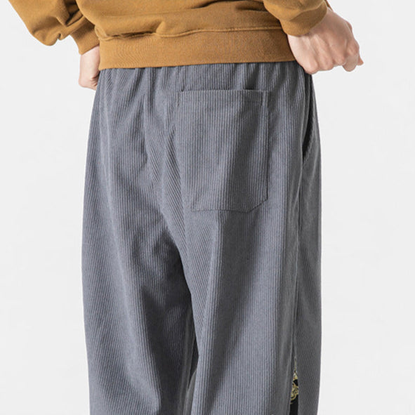 Satoshi | Japanese Corduroy Pants