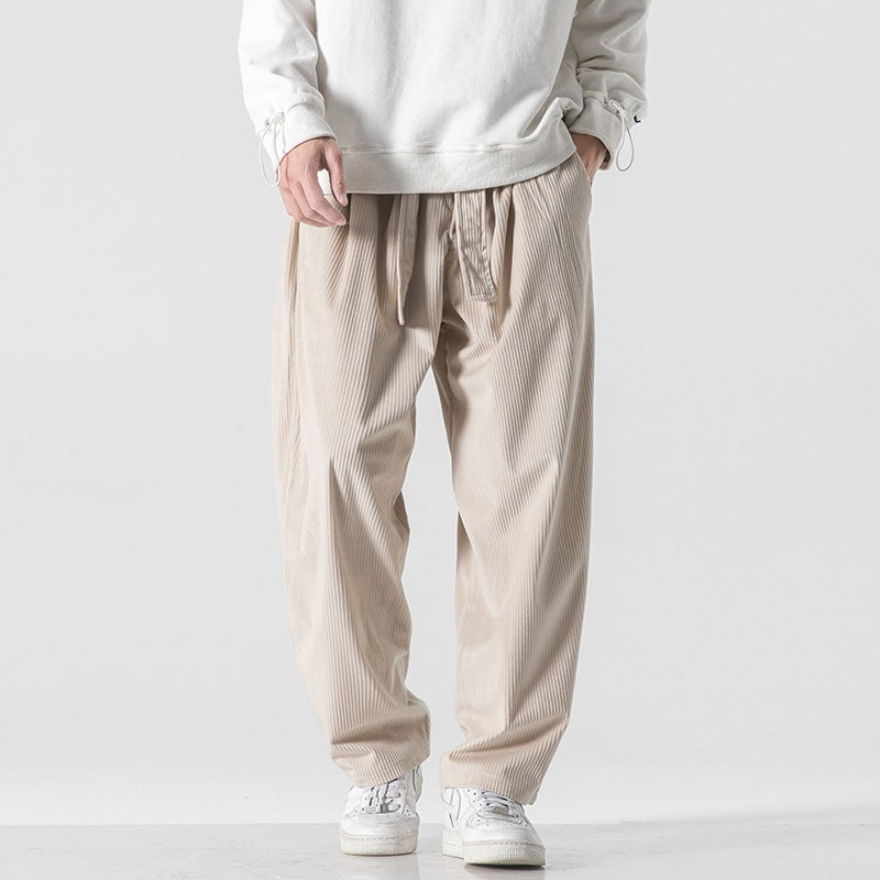 Yushiko | Comfortable Corduroy Pants