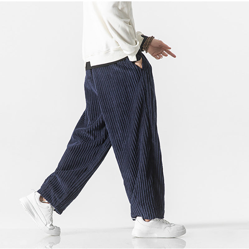 Masaaki | Unique Corduroy Pants