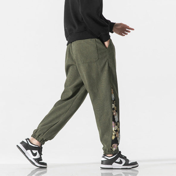 Satoshi | Japanese Corduroy Pants