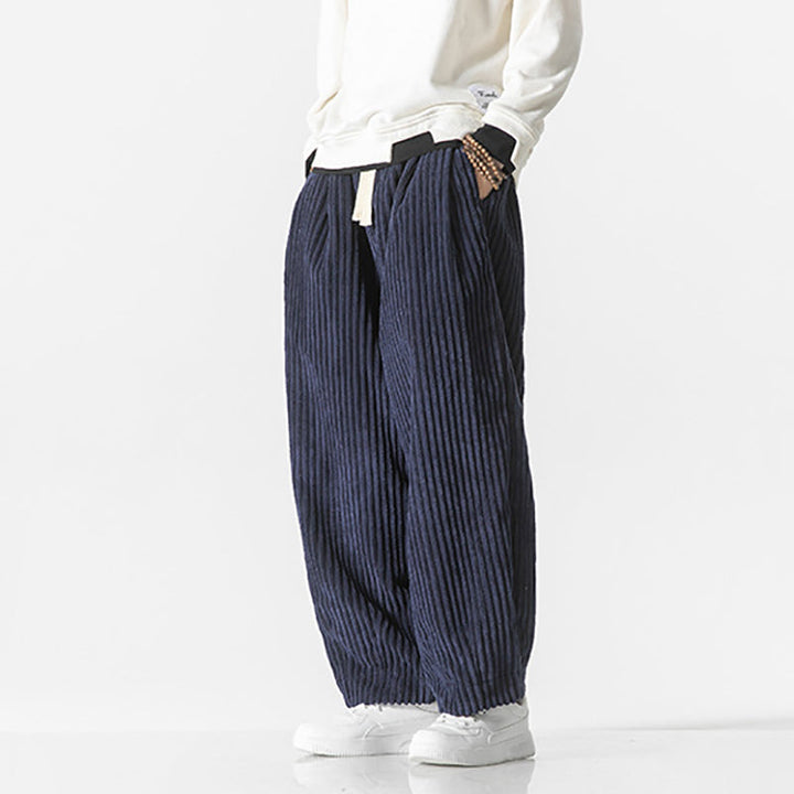 Masaaki | Unique Corduroy Pants