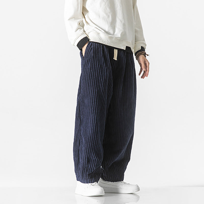 Masaaki | Unique Corduroy Pants