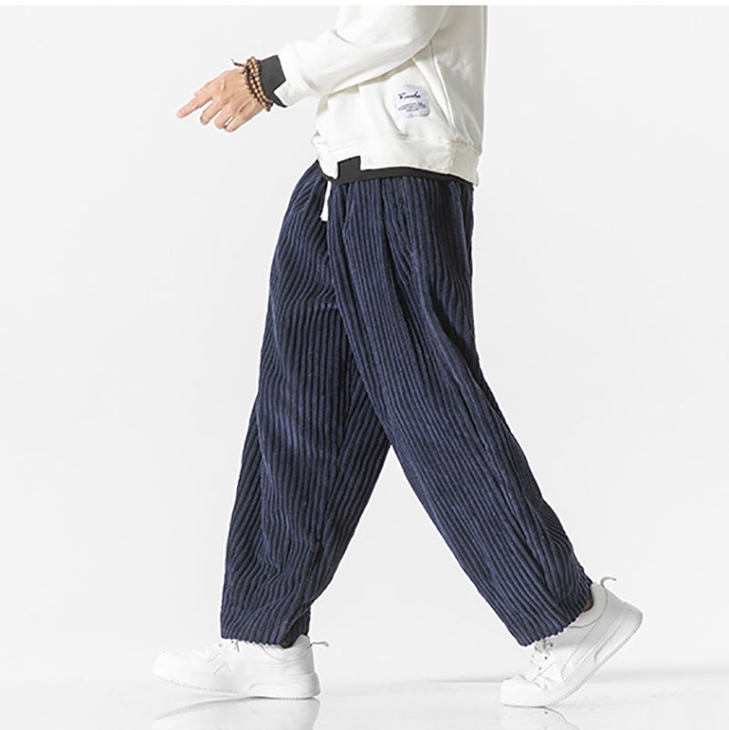 Masaaki | Unique Corduroy Pants