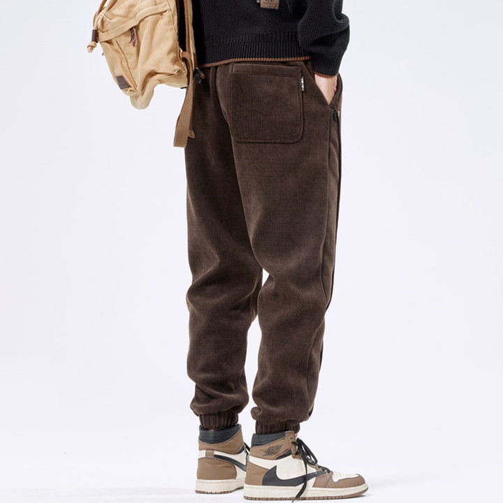 Renji | Comfortable Corduroy Pants