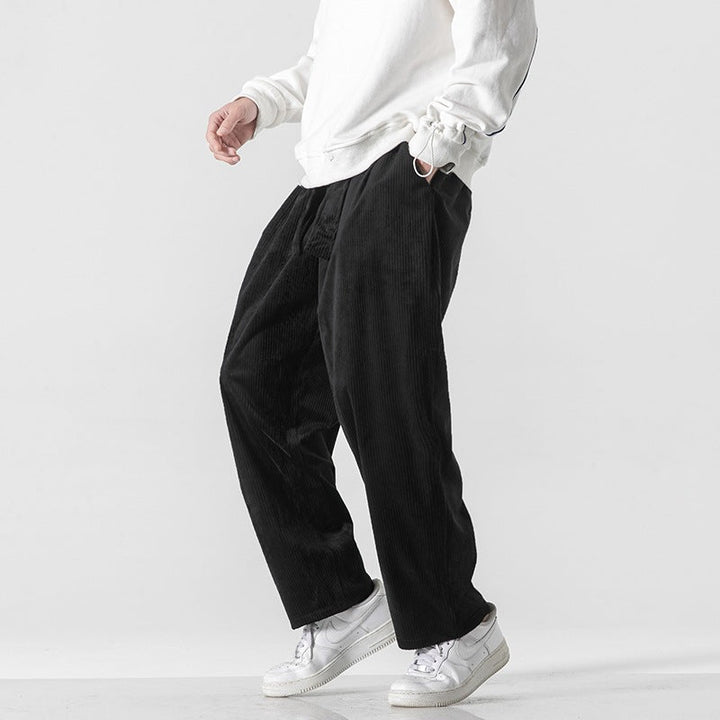 Yushiko | Comfortable Corduroy Pants